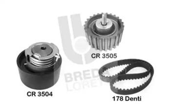 Breda Lorett KCD0017 Ремень грм комплект