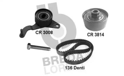 Breda Lorett KCD0026 Ремінь ГРМ комплект