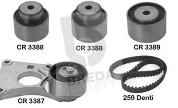 Breda Lorett KCD0035 Ремень грм комплект Breda Lorett KCD0035 Ремень грм комплект