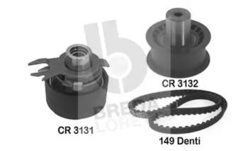 Breda Lorett KCD0049 Ремень грм комплект