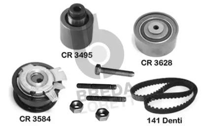 Breda Lorett KCD0056 Ремень грм комплект Breda Lorett KCD0056 Ремень грм комплект