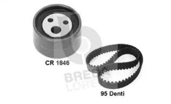 Breda Lorett KCD0057 Ремень грм комплект Breda Lorett KCD0057 Ремень грм комплект