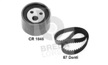 Breda Lorett KCD0058 Ремень грм комплект Breda Lorett KCD0058 Ремень грм комплект