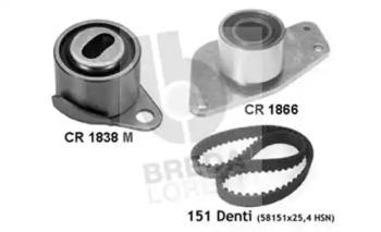 Breda Lorett KCD0065 Ремень ГРМ комплект Breda Lorett KCD0065 Ремень ГРМ комплект