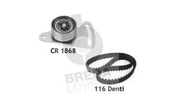 Breda Lorett KCD0067 Ремінь ГРМ комплект