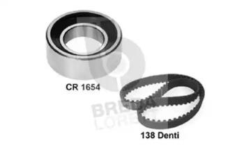 Breda Lorett KCD0072 Ремінь ГРМ комплект Breda Lorett KCD0072 Ремінь ГРМ комплект