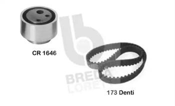 Breda Lorett KCD0078 Ремінь ГРМ комплект Breda Lorett KCD0078 Ремінь ГРМ комплект