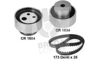 Breda Lorett KCD0093 Ремень грм комплект Breda Lorett KCD0093 Ремень грм комплект