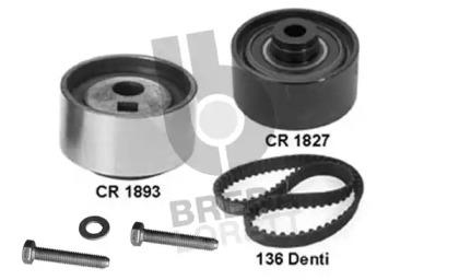 Breda Lorett KCD0102 Ремень ГРМ комплект Breda Lorett KCD0102 Ремень ГРМ комплект