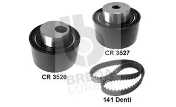 Breda Lorett KCD0104 Ремінь ГРМ комплект