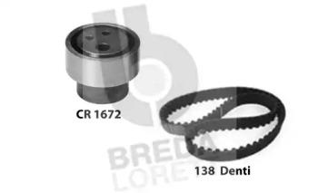 Breda Lorett KCD0105 Ремень ГРМ комплект Breda Lorett KCD0105 Ремень ГРМ комплект