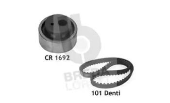 Breda Lorett KCD0108 Ремінь ГРМ комплект