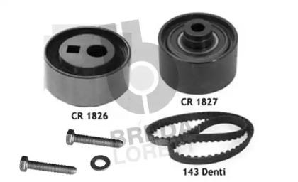 Breda Lorett KCD0110 Ремінь ГРМ комплект