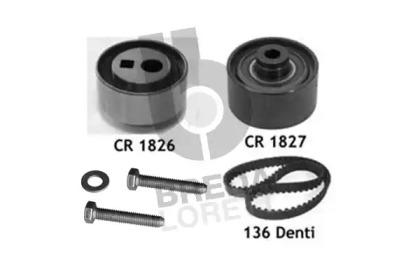 Breda Lorett KCD0111 Ремінь ГРМ комплект Breda Lorett KCD0111 Ремінь ГРМ комплект