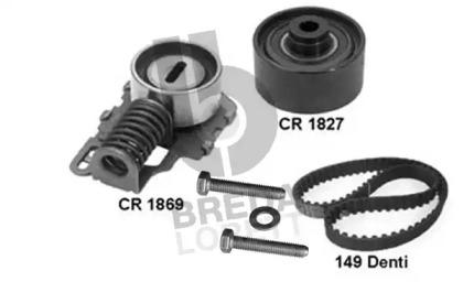 Breda Lorett KCD0112 Ремінь ГРМ комплект Breda Lorett KCD0112 Ремінь ГРМ комплект