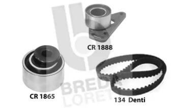 Breda Lorett KCD0115 Ремінь ГРМ комплект Breda Lorett KCD0115 Ремінь ГРМ комплект