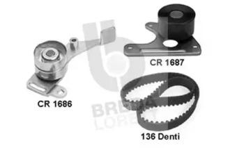 Breda Lorett KCD0116 Ремінь ГРМ комплект Breda Lorett KCD0116 Ремінь ГРМ комплект