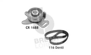 Breda Lorett KCD0119 Ремінь ГРМ комплект Breda Lorett KCD0119 Ремінь ГРМ комплект