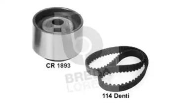 Breda Lorett KCD0122 Ремінь ГРМ комплект Breda Lorett KCD0122 Ремінь ГРМ комплект