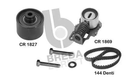 Breda Lorett KCD0124 Ремінь ГРМ комплект