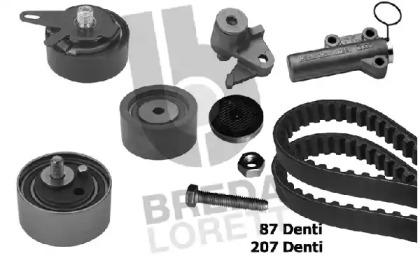 Breda Lorett KCD0157 Ремінь ГРМ комплект