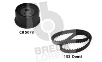 Breda Lorett KCD0166 Ремінь ГРМ комплект Breda Lorett KCD0166 Ремінь ГРМ комплект