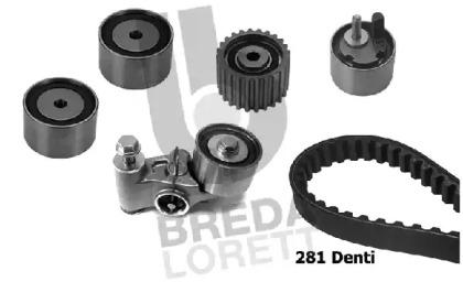 Breda Lorett KCD0183 Ремінь ГРМ комплект