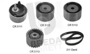 Breda Lorett KCD0185 Ремінь ГРМ комплект Breda Lorett KCD0185 Ремінь ГРМ комплект