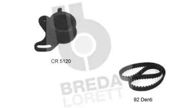 Breda Lorett KCD0189 Ремень грм комплект