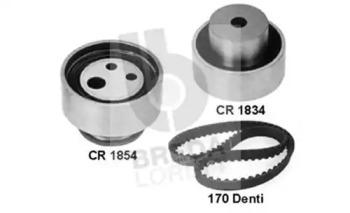 Breda Lorett KCD0197 Ремінь ГРМ комплект