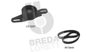 Breda Lorett KCD0201 Ремень ГРМ комплект Breda Lorett KCD0201 Ремень ГРМ комплект