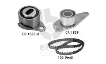 Breda Lorett KCD0205 Ремінь ГРМ комплект Breda Lorett KCD0205 Ремінь ГРМ комплект