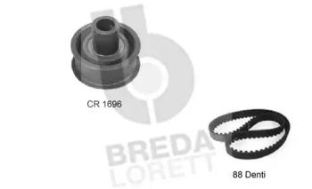 Breda Lorett KCD0207 Ремінь ГРМ комплект Breda Lorett KCD0207 Ремінь ГРМ комплект