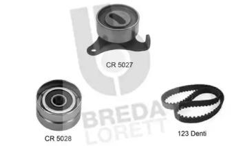 Breda Lorett KCD0215 Ремінь ГРМ комплект Breda Lorett KCD0215 Ремінь ГРМ комплект