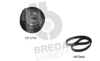 Breda Lorett KCD0225 Ремень ГРМ комплект Breda Lorett KCD0225 Ремень ГРМ комплект