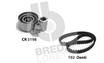 Breda Lorett KCD0241 Ремень грм комплект Breda Lorett KCD0241 Ремень грм комплект