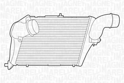 Magneti Marelli 351319201250 Інтеркулер Magneti Marelli 351319201250 Інтеркулер