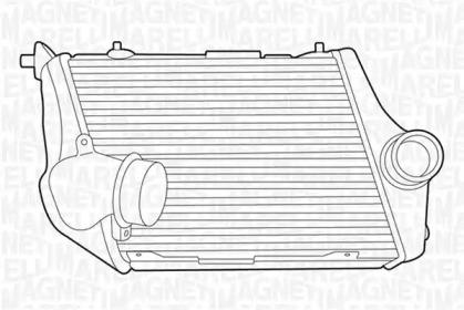 Magneti Marelli 351319201260 Інтеркулер Magneti Marelli 351319201260 Інтеркулер