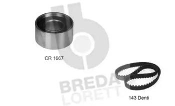 Breda Lorett KCD0257 Ремень грм комплект Breda Lorett KCD0257 Ремень грм комплект