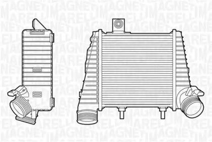 Magneti Marelli 351319201420 Інтеркулер Magneti Marelli 351319201420 Інтеркулер