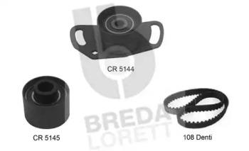 Breda Lorett KCD0259 Ремінь ГРМ комплект Breda Lorett KCD0259 Ремінь ГРМ комплект