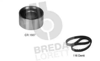 Breda Lorett KCD0266 Ремень грм комплект Breda Lorett KCD0266 Ремень грм комплект