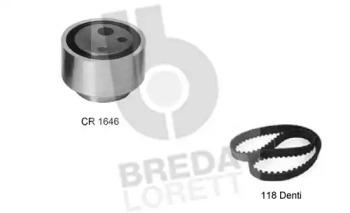 Breda Lorett KCD0269 Ремінь ГРМ комплект Breda Lorett KCD0269 Ремінь ГРМ комплект