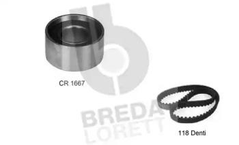 Breda Lorett KCD0270 Ремінь ГРМ комплект