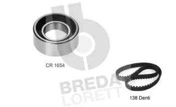 Breda Lorett KCD0273 Ремень грм комплект Breda Lorett KCD0273 Ремень грм комплект