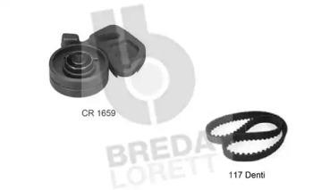 Breda Lorett KCD0276 Ремень грм комплект Breda Lorett KCD0276 Ремень грм комплект