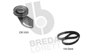Breda Lorett KCD0277 Ремінь ГРМ комплект