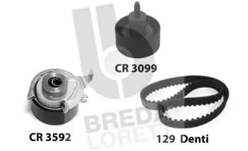 Breda Lorett KCD0279 Ремень грм комплект Breda Lorett KCD0279 Ремень грм комплект