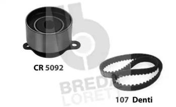 Breda Lorett KCD0286 Ремінь ГРМ комплект