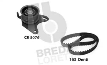 Breda Lorett KCD0299 Ремінь ГРМ комплект